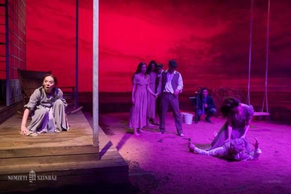 Pogánytánc a Művészbejáróban