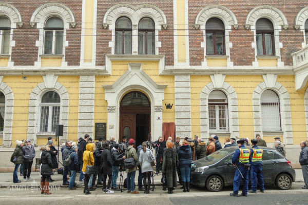 Bessenyei Ferenc emléktáblájának avatása