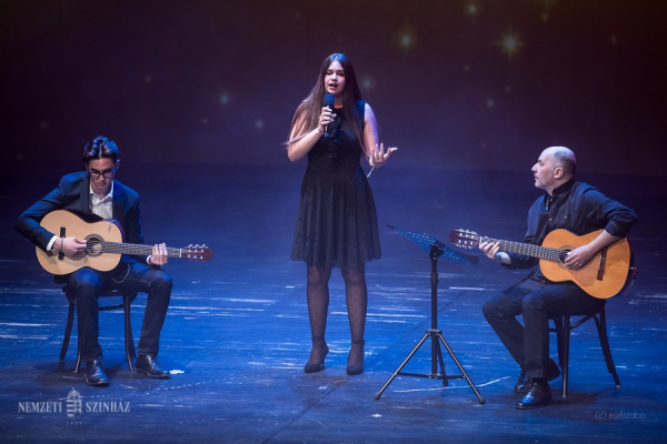 Bodrogi Gyulát köszöntöttük