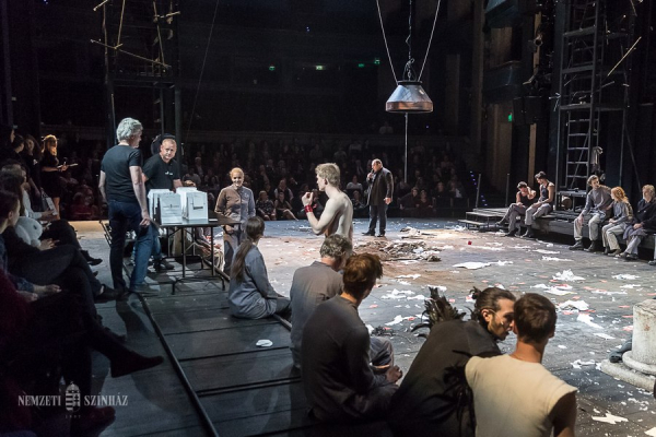 Az ember tragédiája szpotverseny, díjátadó