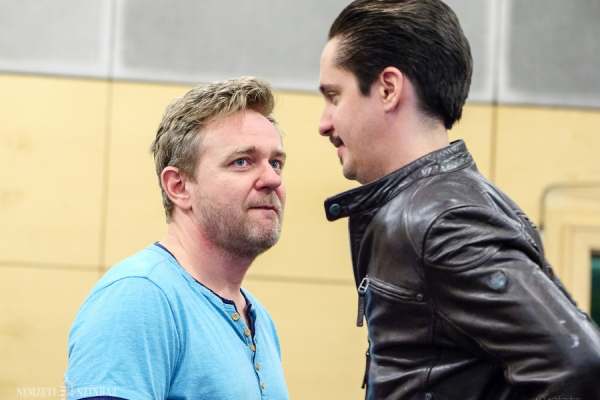 Meggyeskert próba I.