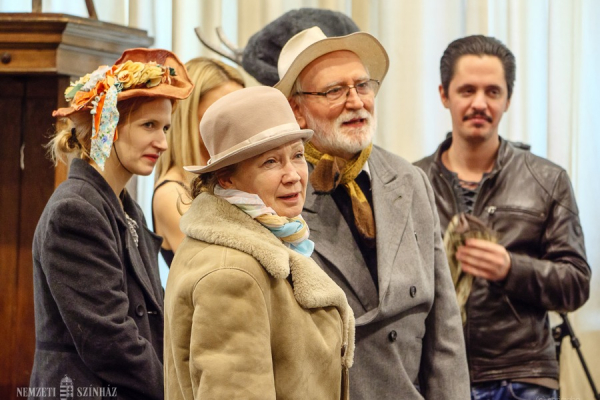 Meggyeskert próba II.