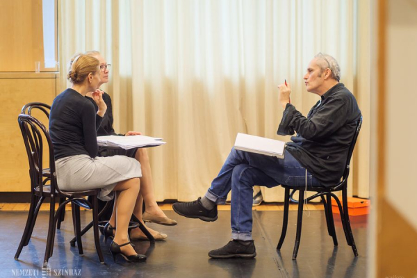 Macskajáték - próba