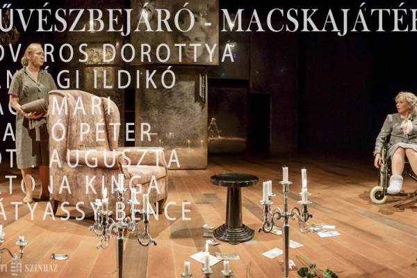 A Macskajáték a Művészbejáróban