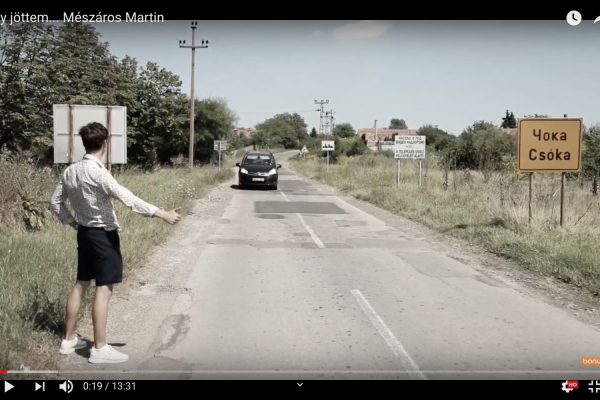 Így jöttem - Mészaros Martin