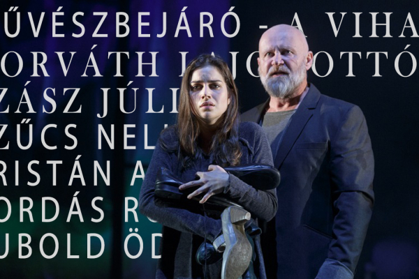 A vihar a Művészbejáróban