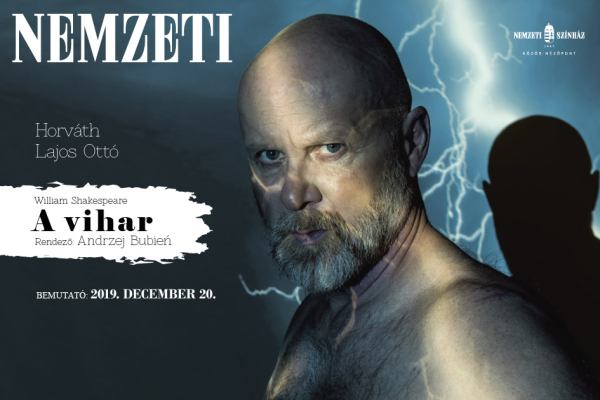 A vihar - próba fotók