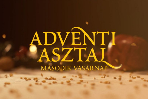 Adventi Asztal - második vasárnap