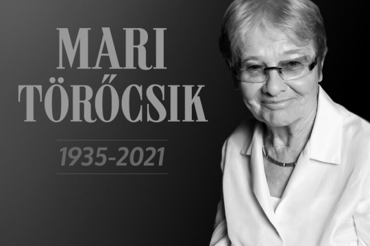 Rest in Peace, Mari Törőcsik!