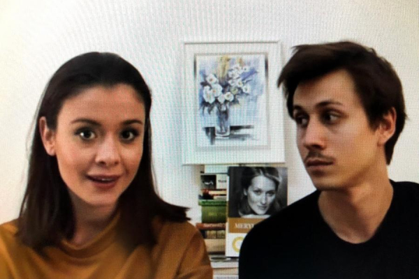 Mészáros Martin és Barta Ágnes