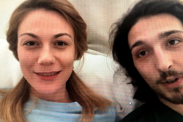 Katona Kinga és Berettyán Nándor