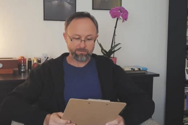 Tóth László - A vén jegenyefa