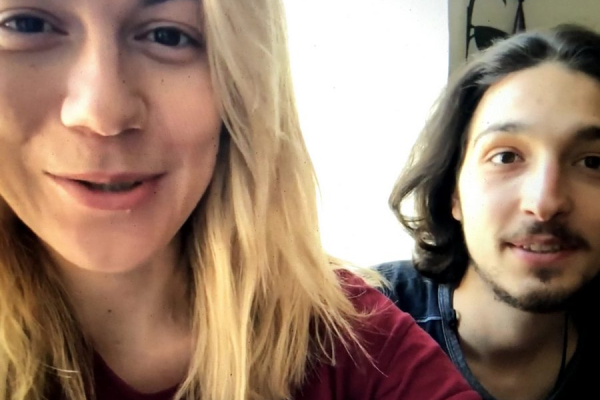 Katona Kinga és Berettyán Nándor