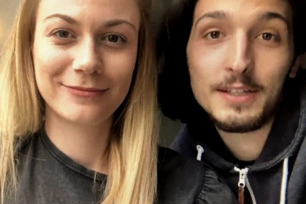 Katona Kinga és Berettyán Nándor