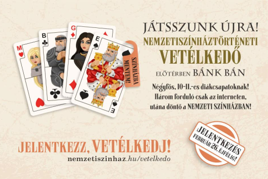 Színháztörténeti vetélkedő harmadszor!