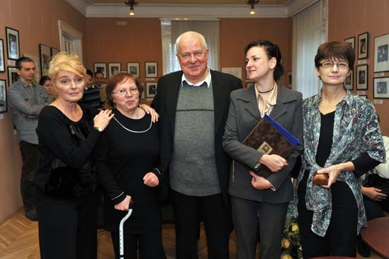 A Nemzeti Színház művészeti főtitkárát díjazták