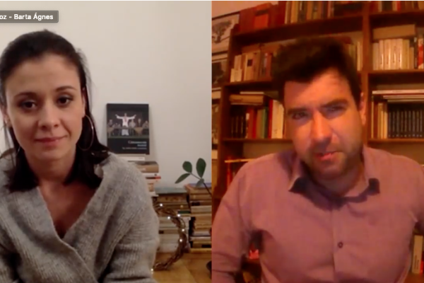 Ötórai tea Barta Ágnessel