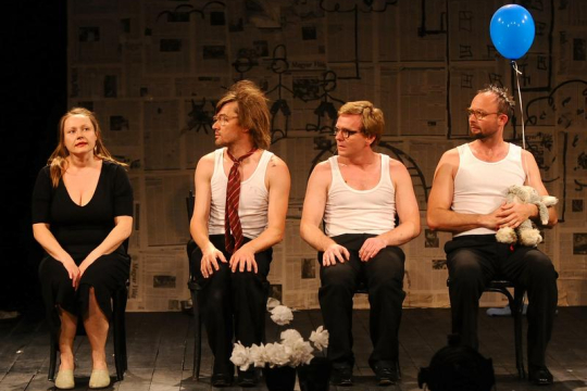 A Fodrásznő a GogolFesten