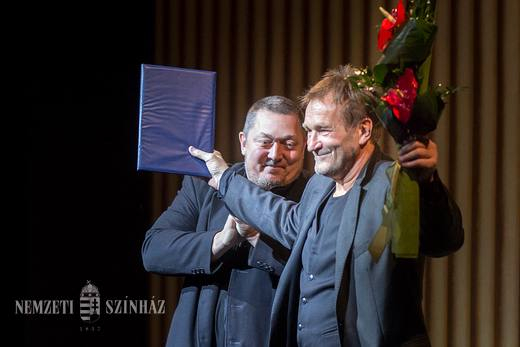 Cserhalmi György is átvette a Nemzet Színésze címet