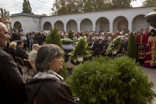Sztankay Istvánt elkísértük utolsó földi útján