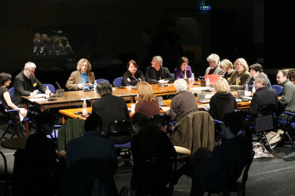 Nemzeti színházak kerekasztal-beszélgetése