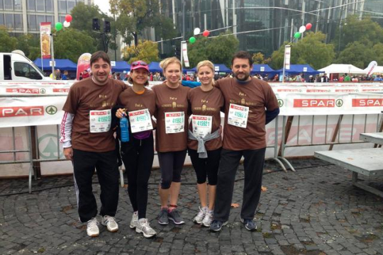 Lefutottuk a maratont!