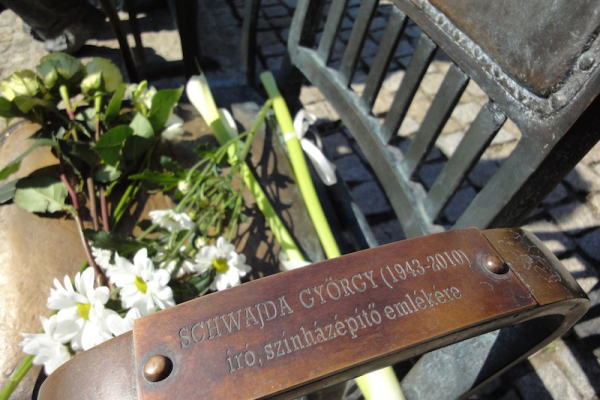 Schwajda Györgyre emlékeztünk