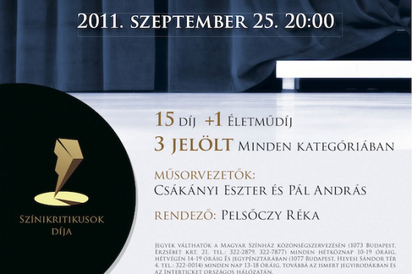 Tizenegy jelölést kapott a Nemzeti Színház
