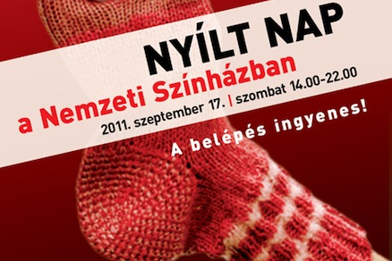 Nemzeti Színház - Nyílt nap
