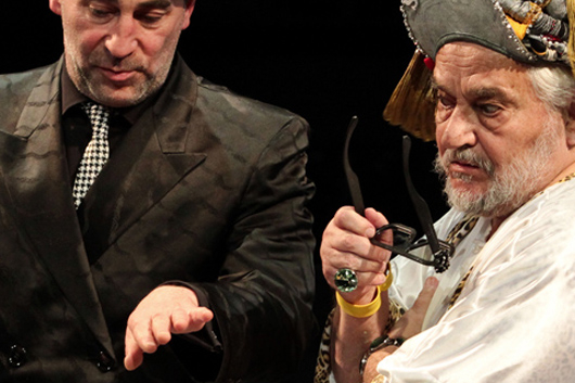 Kaposvárra utazik a Náthán gyermekei