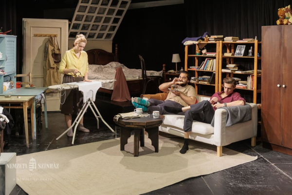 Dühöngő ifjúság