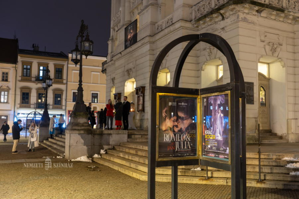Rómeó és Júlia/Kassa-Budapest