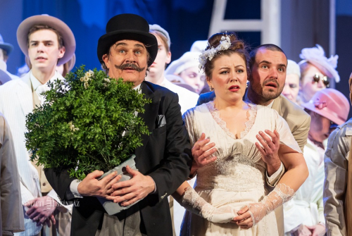 An Italian Straw Hat An Italian Straw Hat