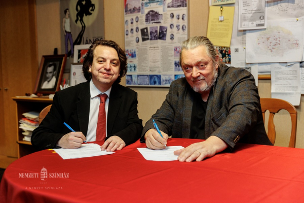 Új színházi együttműködés született!