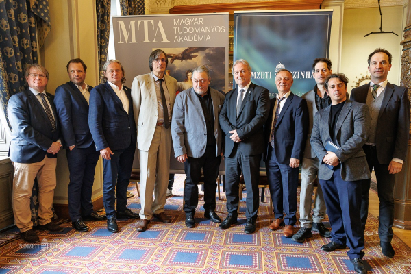 Tudomány éve a színházban - sajtótájékoztató