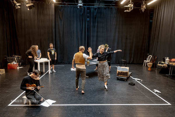 Halász Józsi - próba