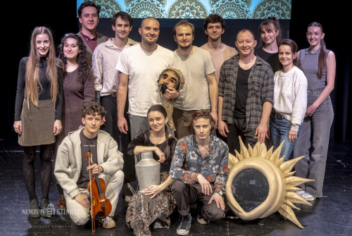 Magyar Népmese Háza: Valaha madarak voltunk Magyar Népmese Háza: Valaha madarak voltunk