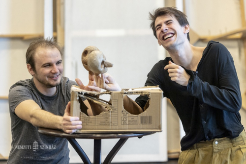 Magyar Népmese Háza: Valaha madarak voltunk Magyar Népmese Háza: Valaha madarak voltunk