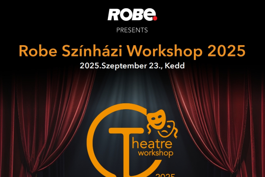 Robe Színházi Workshop 2025