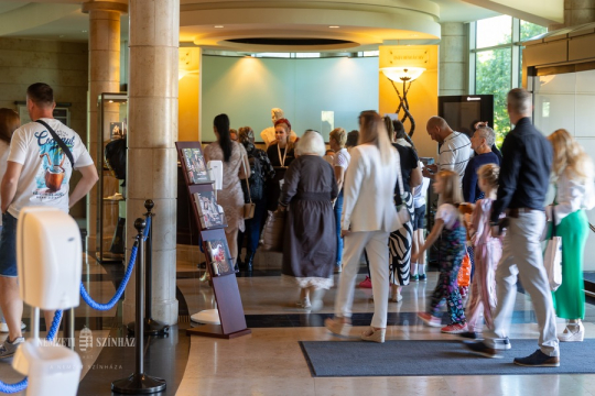 A Magyar dráma napját ünnepelte a Nemzeti Színház Nyílt napja