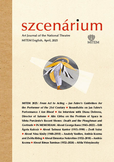 Szcenárium XIII. évfolyam, 2. szám