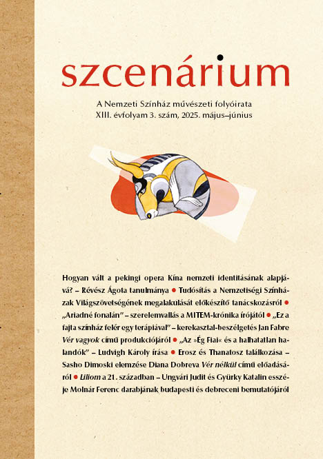 Szcenárium XIII. Évfolyam, 3. Szám
