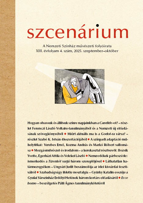 Szcenárium XIII. évfolyam, 4. szám
