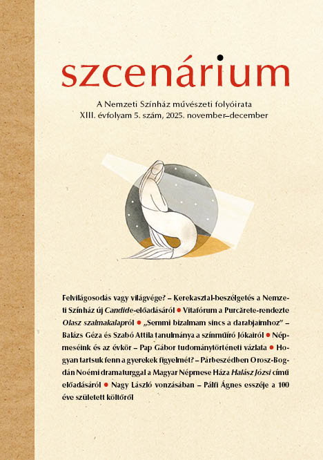 Szcenárium XIII. évfolyam, 5. szám