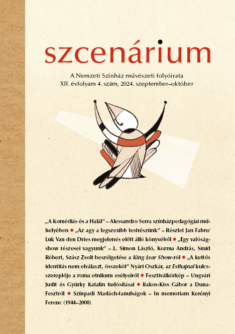 Szcenárium XII. évfolyam, 4. szám