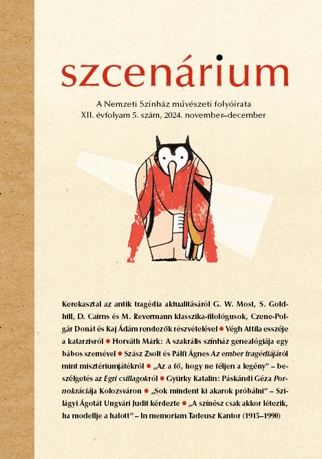 Szcenárium XII. évfolyam, 5. szám