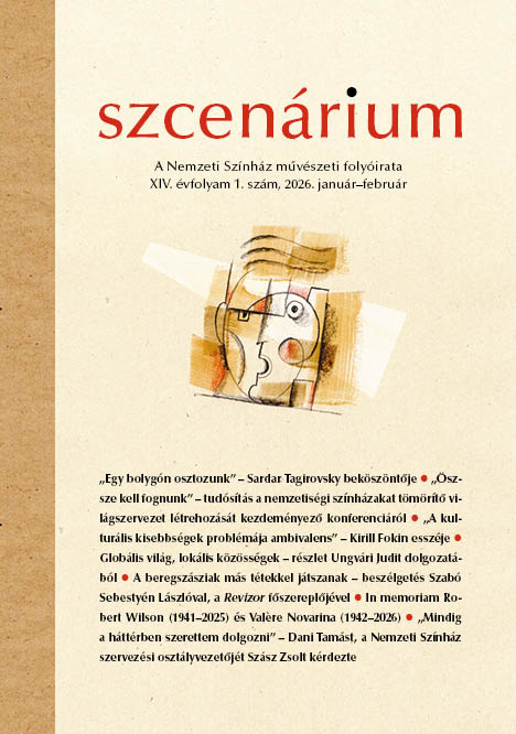 Szcenárium XIV. évfolyam, 1. szám