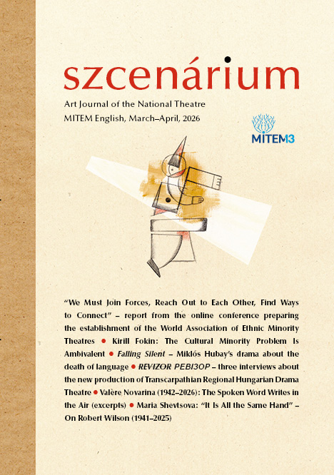 Szcenárium XIV. évfolyam, 2. szám