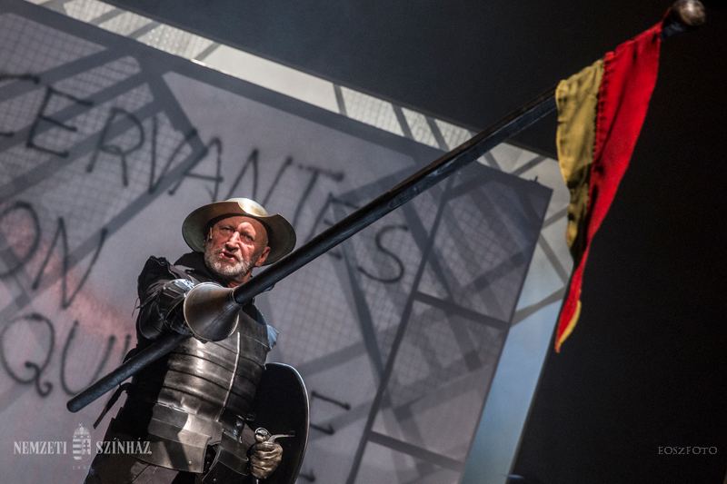 Don Quijote immár teljes pompájában :: Fotó: Eöri Szabó Zsolt