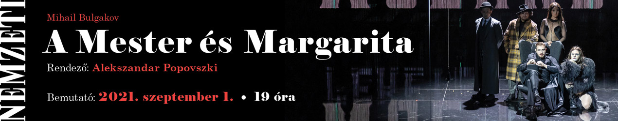 A Mester és Margarita - banner
